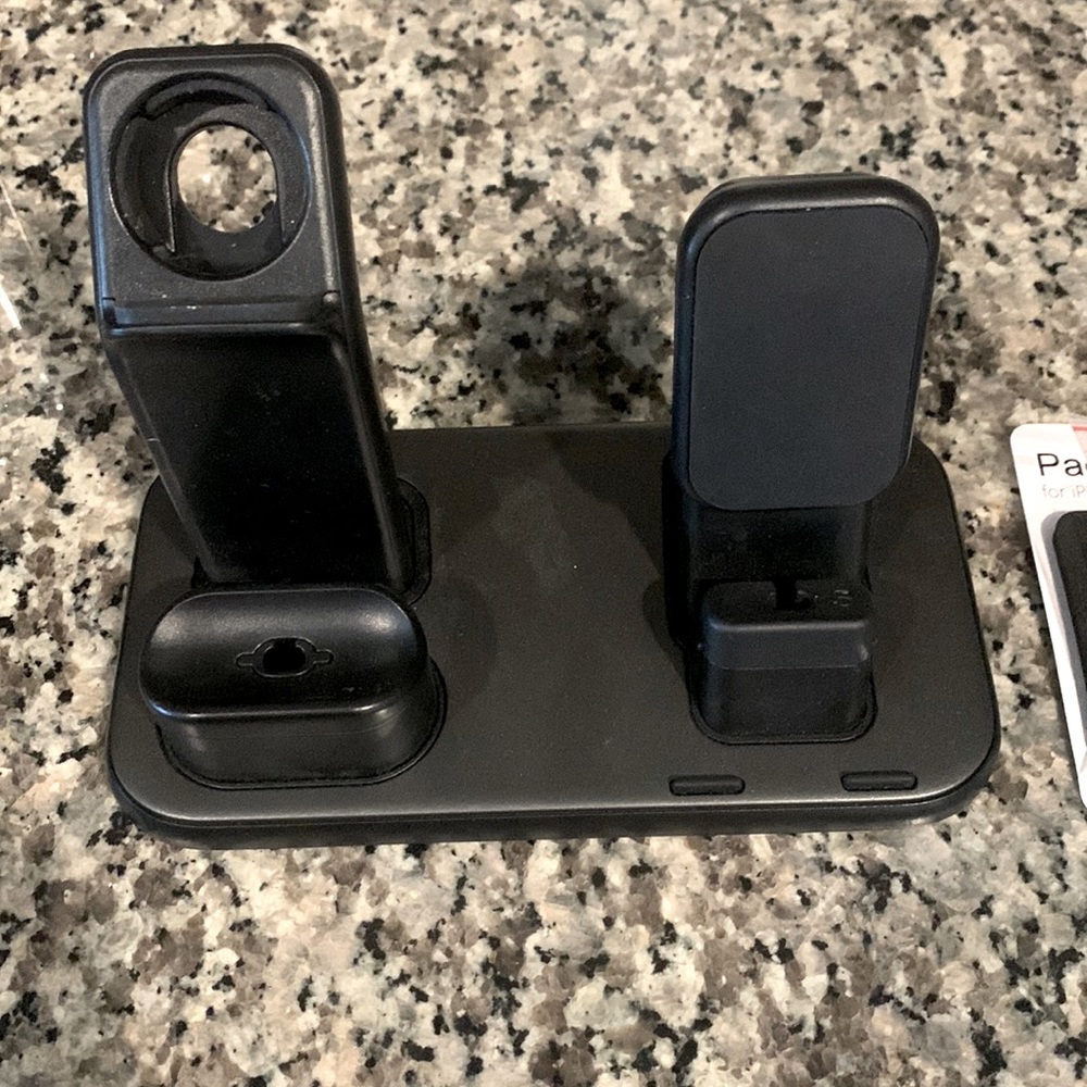 Charging station for Apple products